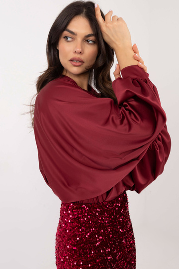 Košile-DHJ-KS-15257.53P-vínová 2