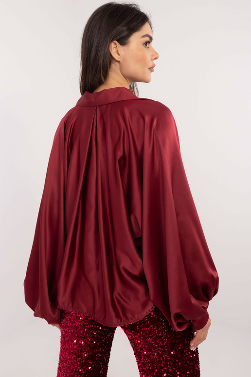 Košile-DHJ-KS-15257.53P-vínová