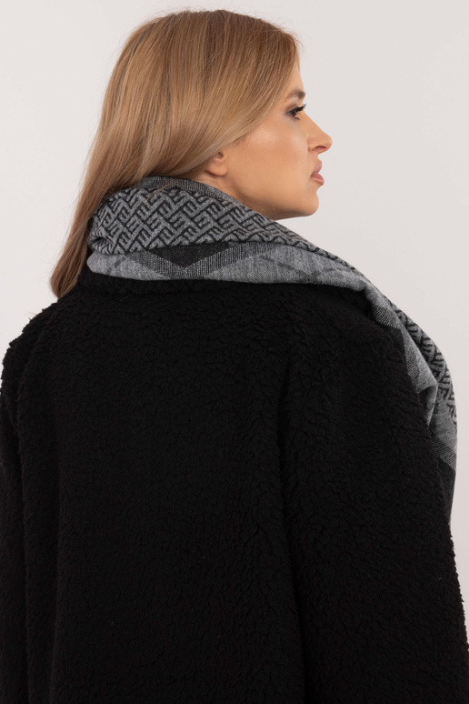 Šátek-AT-CH-12301.82P-šedo-černý