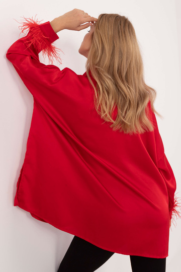 Košile-DHJ-KS-16879.37-červená