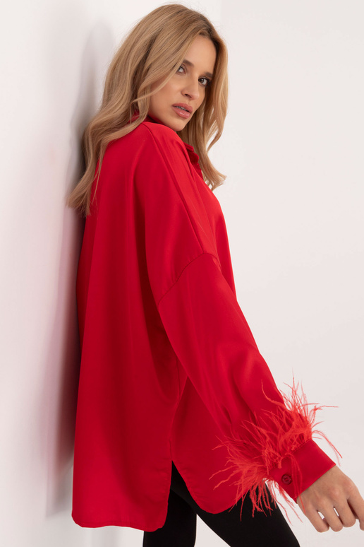 Košile-DHJ-KS-16879.37-červená