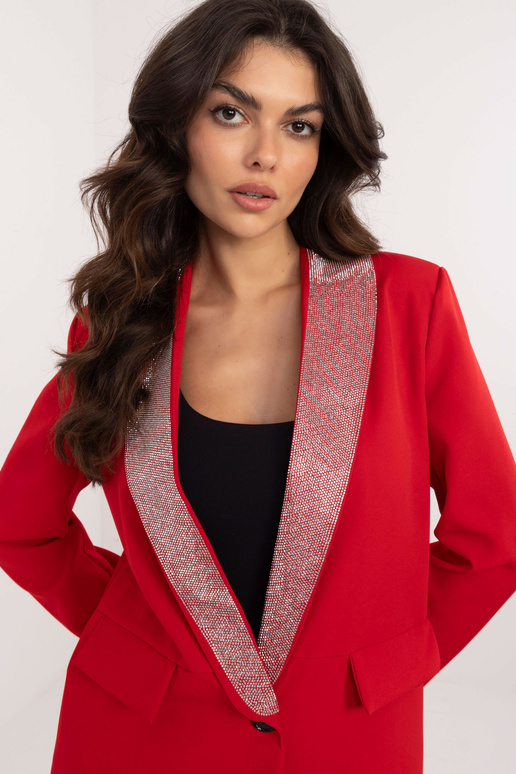 Bunda-DHJ-MA-19926.85P-červená