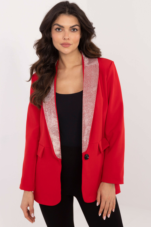 Bunda-DHJ-MA-19926.85P-červená