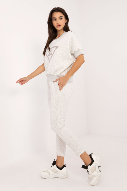 Komplet- EM-KMPL-786,30 - světle šedá