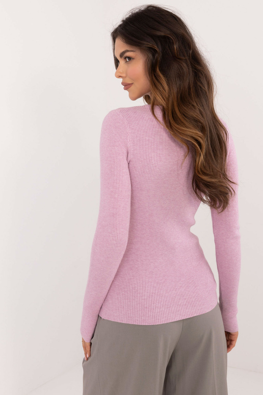 Svetr -AT-SW-2332-2,65-světle fialový