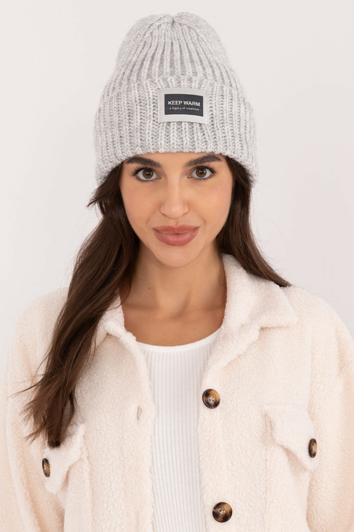 Czapka- JK-CZ-51,18-šedá Czapka- JK-CZ-51,18-šedá