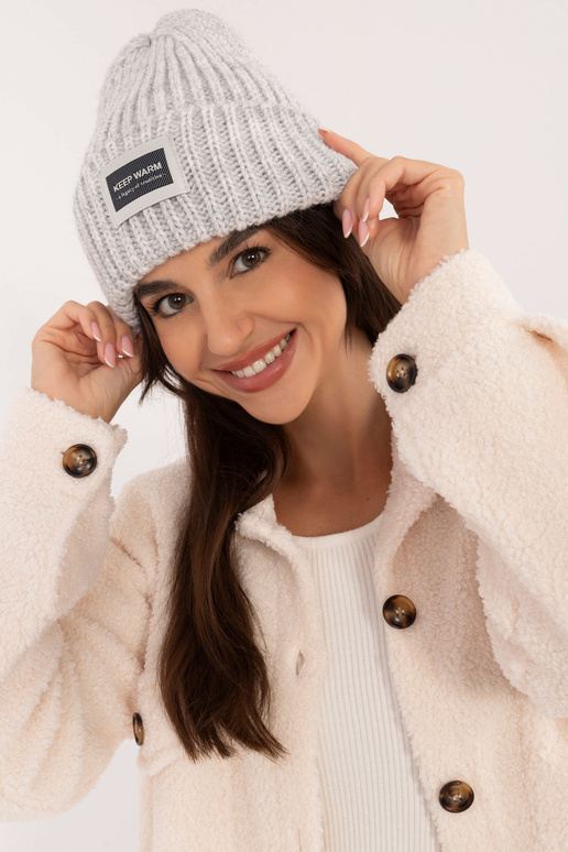 Czapka- JK-CZ-51,18-šedá Czapka- JK-CZ-51,18-šedá