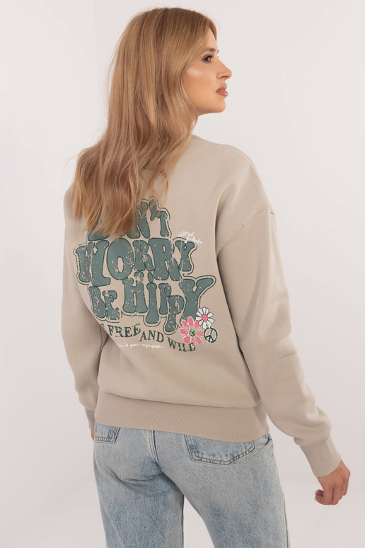 Mikina - D10600T02568G - béžová