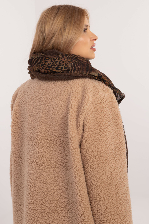 Šátek-AT-SZ-0247.83P-hnědý Šátek-AT-SZ-0247.83P-hnědý