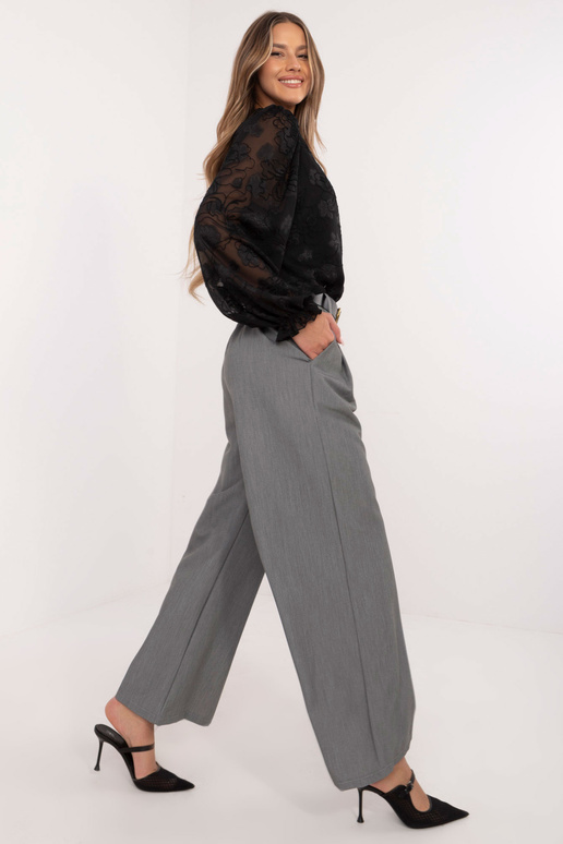 Kalhoty-DHJ-SP-19899-1,92P-tmavě šedé