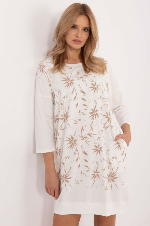 Šaty-RV-SK-9981,50-ecru