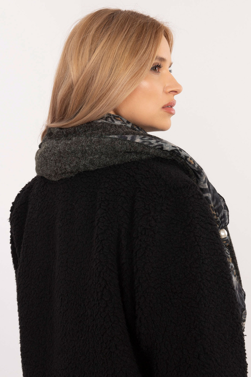 Šála-AT-SZ-0247.83P-tmavě šedá Šála-AT-SZ-0247.83P-tmavě šedá