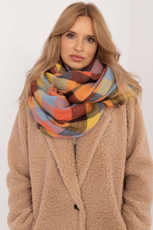 Šátek-AT-KM-BF48502.96-černo-žlutý Šátek-AT-KM-BF48502.96-černo-žlutý