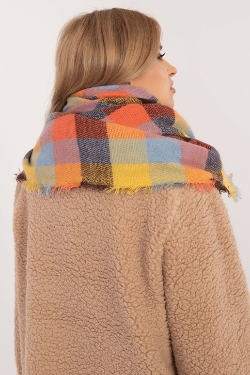 Šátek-AT-KM-BF48502.96-černo-žlutý Šátek-AT-KM-BF48502.96-černo-žlutý