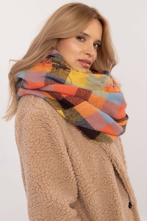 Šátek-AT-KM-BF48502.96-černo-žlutý Šátek-AT-KM-BF48502.96-černo-žlutý