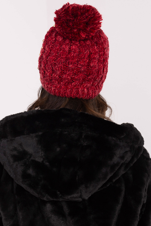 Čepice -AT-CZ-JY-39,32-červená