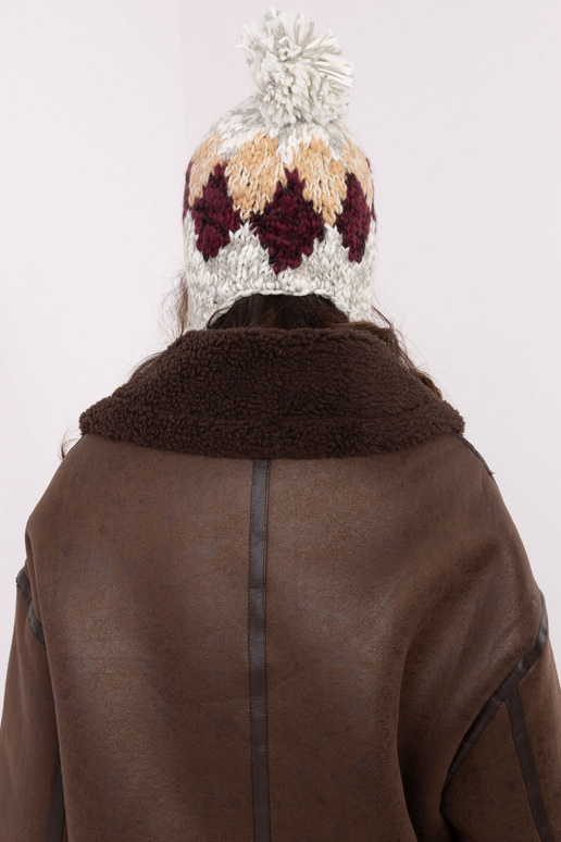 Čepice -AT-CZ-CHA9213,91-bílá Čepice -AT-CZ-CHA9213,91-bílá