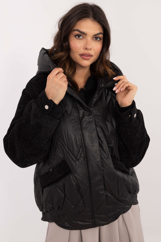 Bunda-MBM-KR-AJ218-003.16P-černá