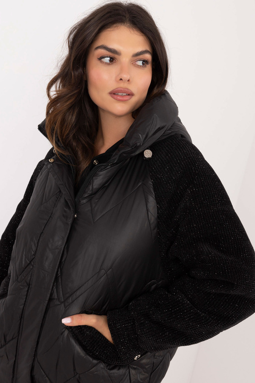 Bunda-MBM-KR-AJ218-003.16P-černá