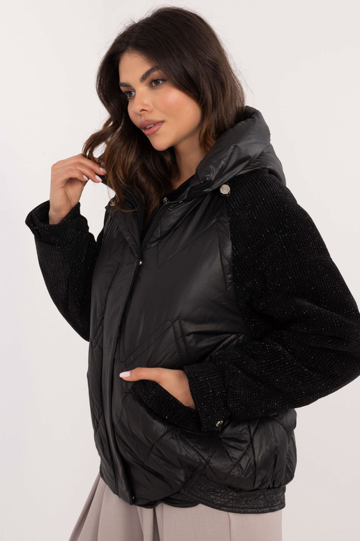 Bunda-MBM-KR-AJ218-003.16P-černá