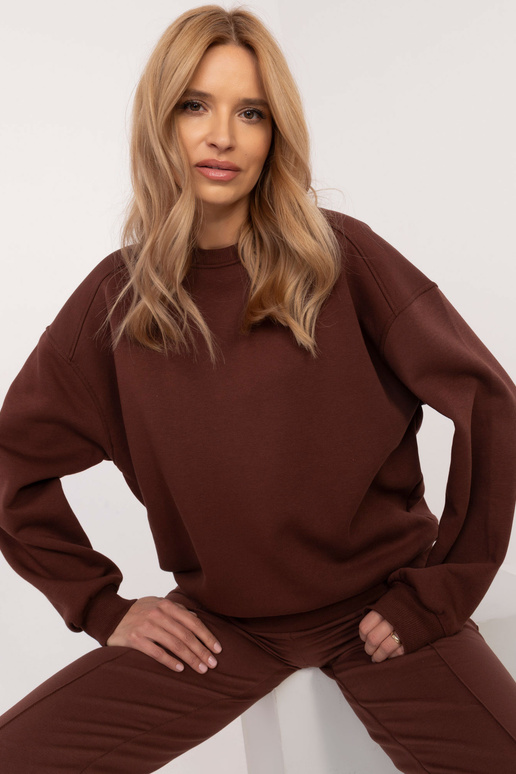 Mikina-CLM-BL-1280.22-hnědá