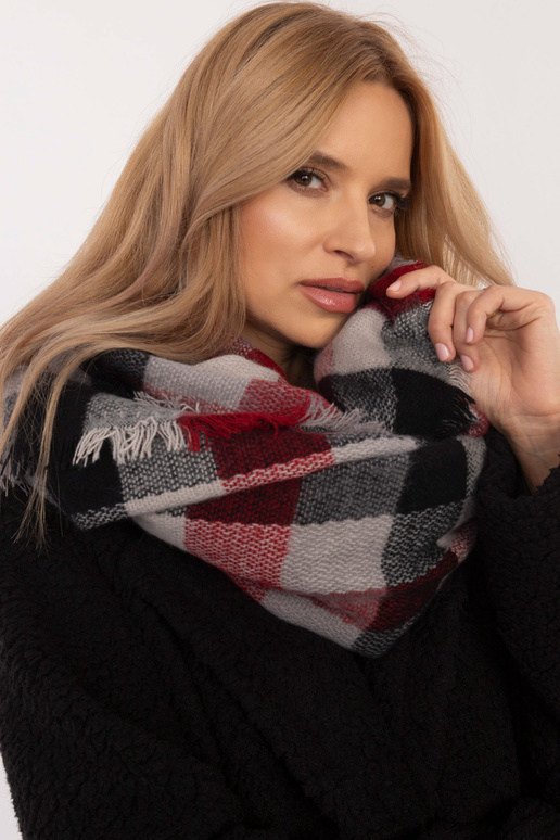 Šátek-AT-KM-BF48502.96-černo-červený Šátek-AT-KM-BF48502.96-černo-červený