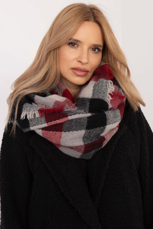 Šátek-AT-KM-BF48502.96-černo-červený Šátek-AT-KM-BF48502.96-černo-červený