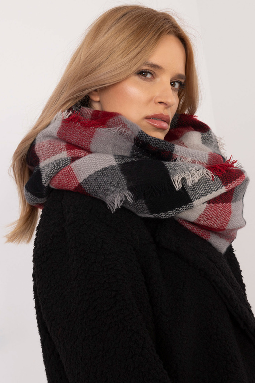 Šátek-AT-KM-BF48502.96-černo-červený Šátek-AT-KM-BF48502.96-černo-červený