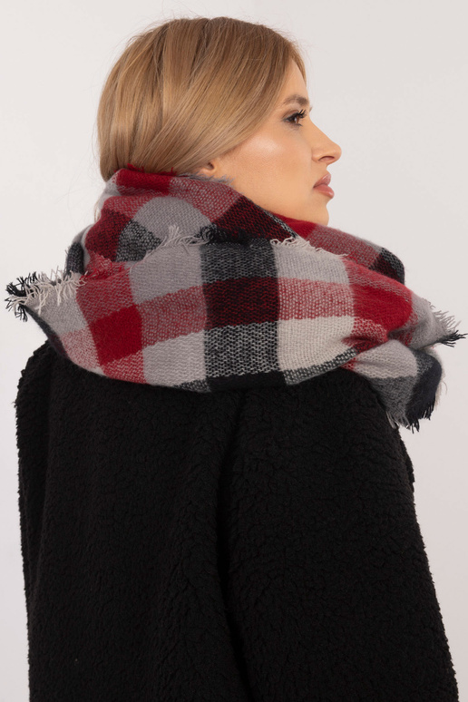 Šátek-AT-KM-BF48502.96-černo-červený Šátek-AT-KM-BF48502.96-černo-červený