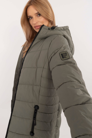 Kabát-D51160XB44540A2-khaki