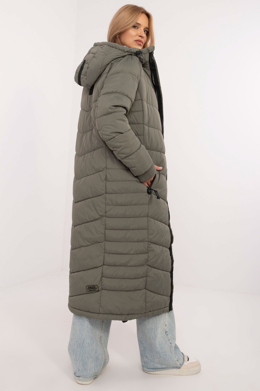 Kabát-D51160XB44540A2-khaki