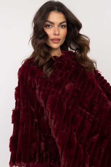 Pončo-AT-PN-2347,68-bordó 2