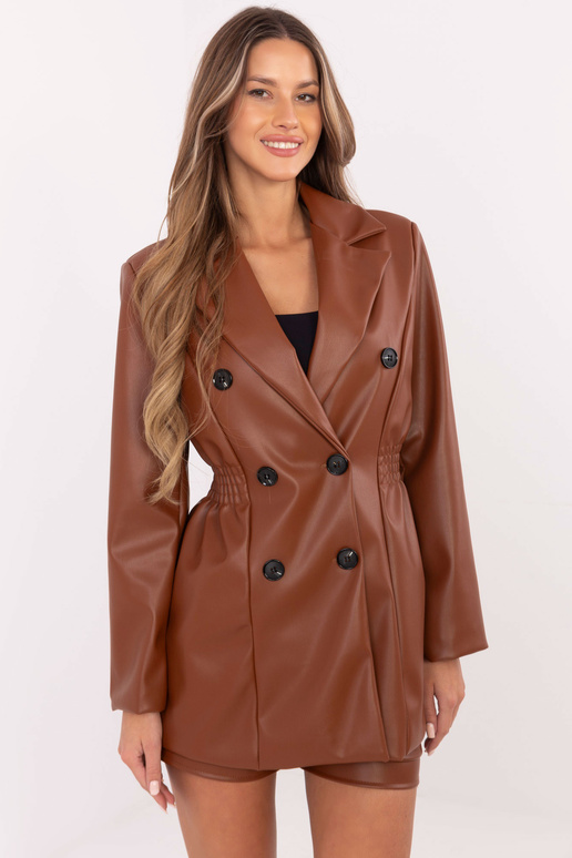 Bunda-DHJ-MA-A8683.37-hnědá