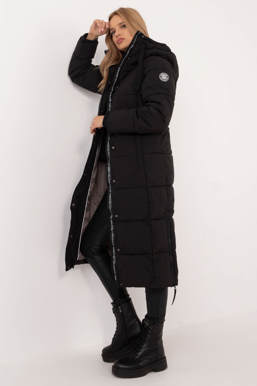 Kabát - D50022X44541A3 - Černá