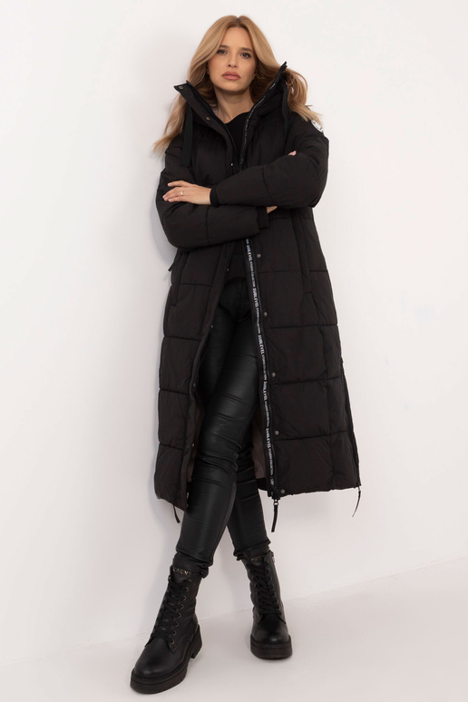 Kabát - D50022X44541A3 - Černá