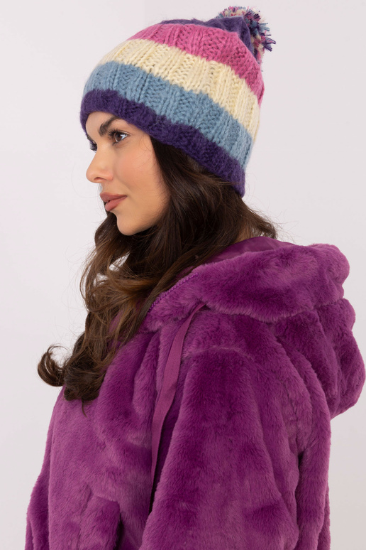 Čepice -AT-CZ-PH24.60P-modrá