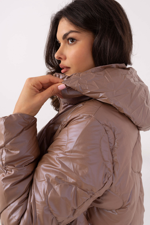 Bunda-NM-KR-T2-2227-305,25-tm.béž Bunda-NM-KR-T2-2227-305,25-tm.béž