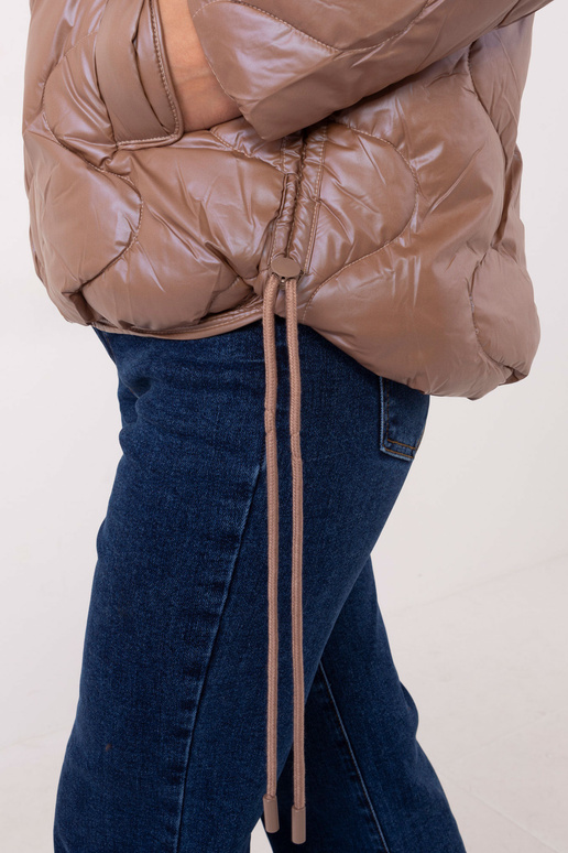 Bunda-NM-KR-T2-2227-305,25-tm.béž Bunda-NM-KR-T2-2227-305,25-tm.béž