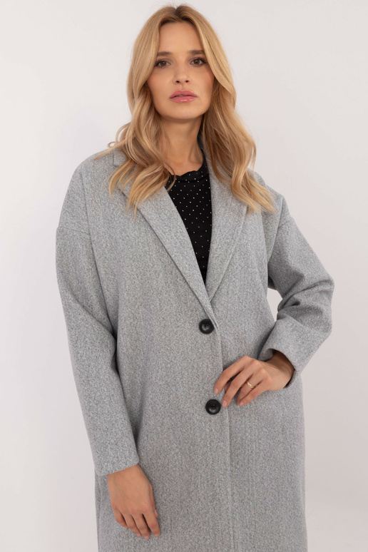 Kabát-TW-PL-BI-7298-2,14-šedá