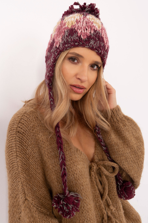 Čepice -AT-CZ-CHA9213.91-vínová