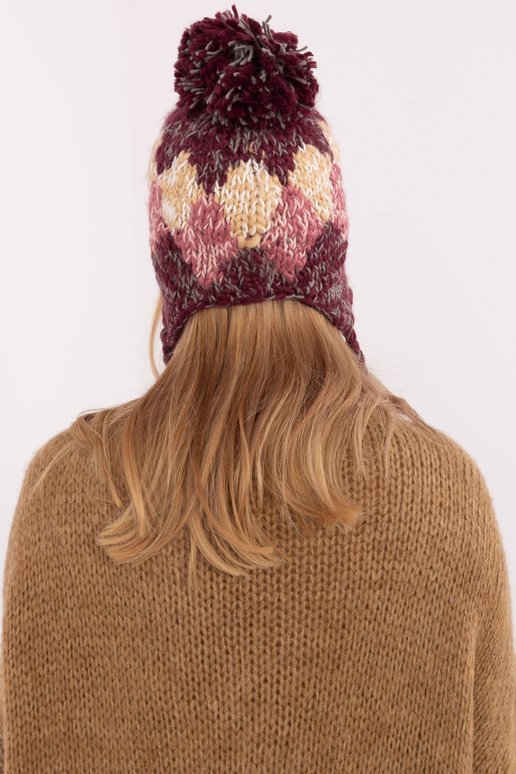 Čepice -AT-CZ-CHA9213.91-vínová