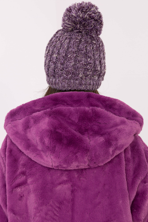 Čepice -AT-CZ-JY-39,81-fialová