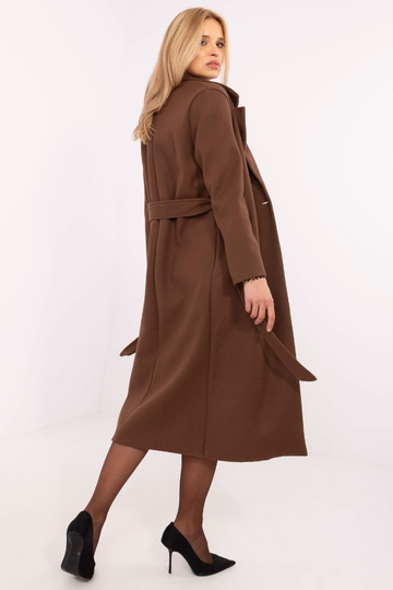 Kabát-TW-PL-BI-5312-1,31-hnědý