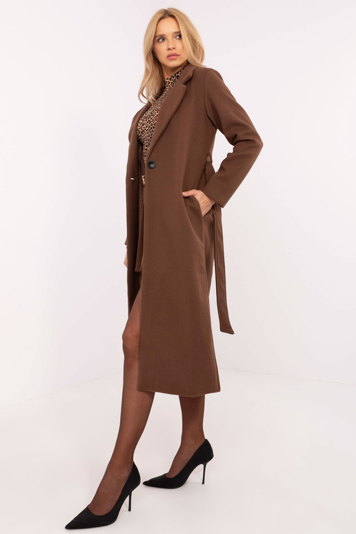 Kabát-TW-PL-BI-5312-1,31-hnědý
