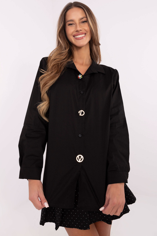 Košile-DHJ-KS-20132.04P-černá