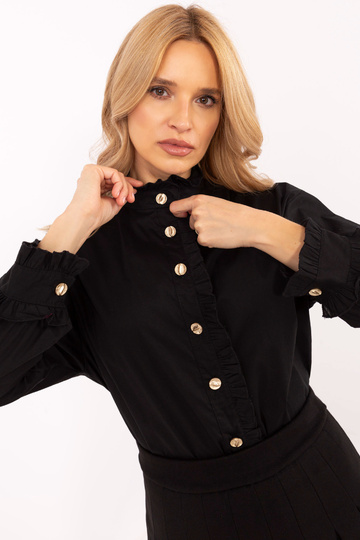 Košile-MI-KS-C237.71-černá 2