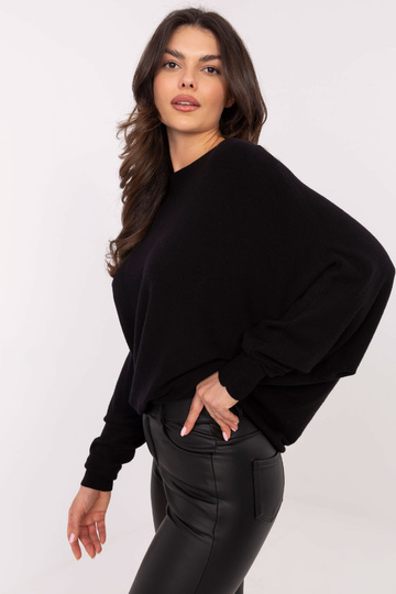 Svetr-DHJ-SW-8862.91-černý 2