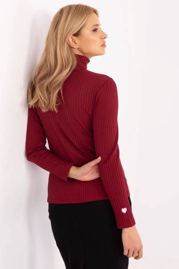 Halenka-RV-BZ-A319.06P-vínová