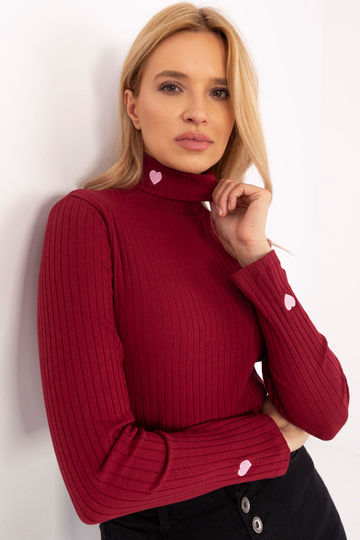 Halenka-RV-BZ-A319.06P-vínová 2