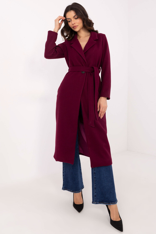 Kabát-TW-PL-BI-5312-1,31-vínový